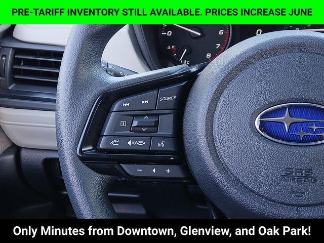 new 2025 Subaru Forester car, priced at $32,177