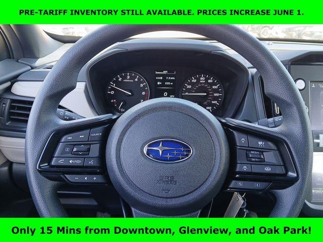 new 2025 Subaru Forester car, priced at $32,177