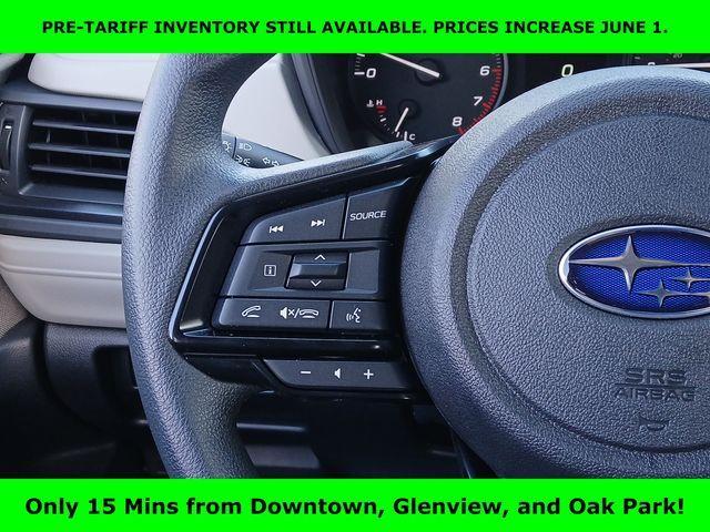 new 2025 Subaru Forester car, priced at $32,177
