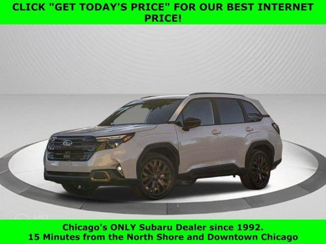 new 2025 Subaru Forester car, priced at $32,177