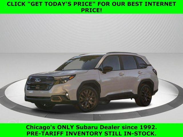 new 2025 Subaru Forester car, priced at $32,177