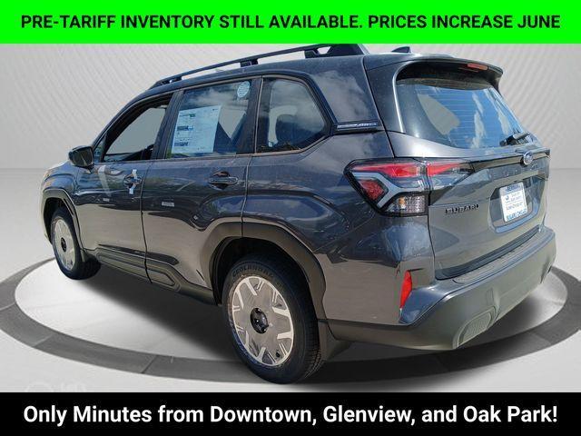 new 2025 Subaru Forester car, priced at $32,177