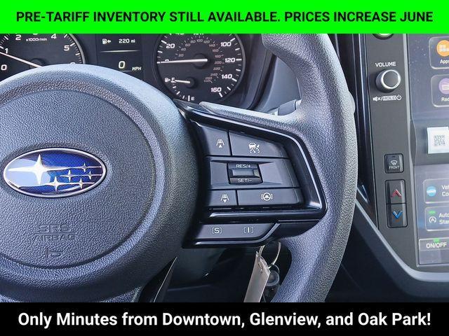 new 2025 Subaru Forester car, priced at $32,177