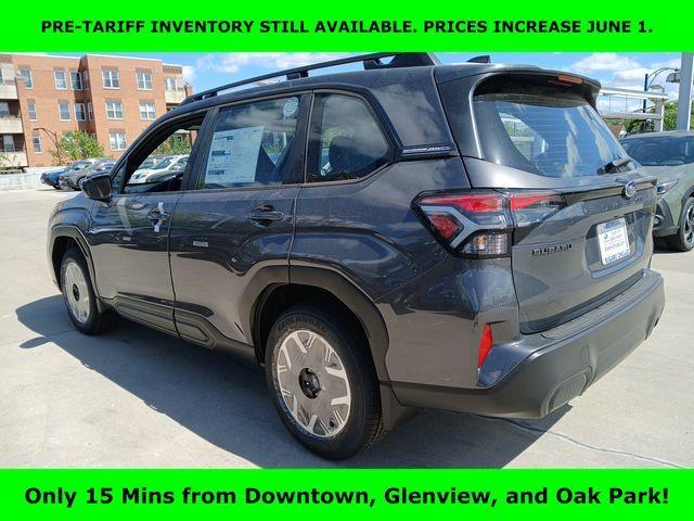 new 2025 Subaru Forester car, priced at $32,177