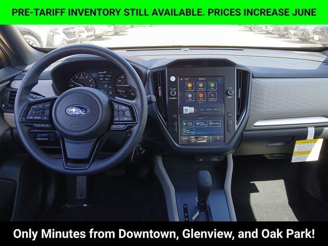 new 2025 Subaru Forester car, priced at $32,177