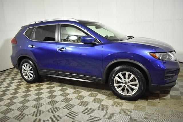 used 2020 Nissan Rogue car, priced at $17,000