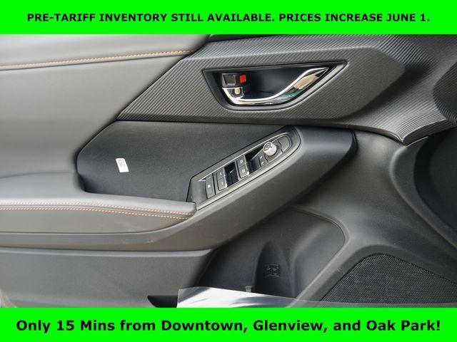 new 2025 Subaru Crosstrek car, priced at $35,790
