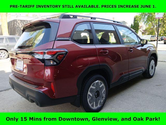 new 2025 Subaru Forester car, priced at $32,177