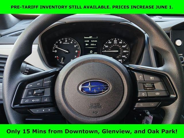 new 2025 Subaru Forester car, priced at $32,177