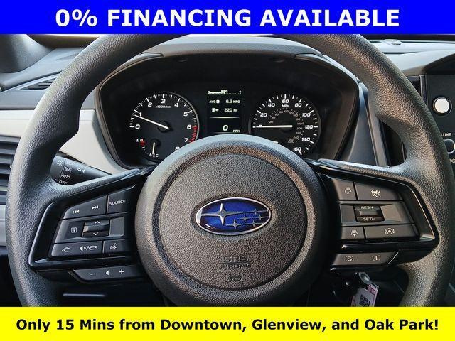 new 2025 Subaru Forester car, priced at $32,177