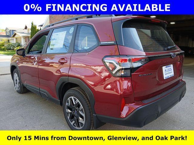new 2025 Subaru Forester car, priced at $32,177