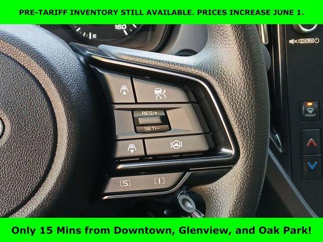 new 2025 Subaru Forester car, priced at $32,177