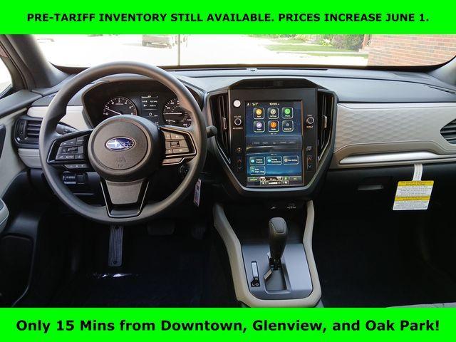 new 2025 Subaru Forester car, priced at $32,177
