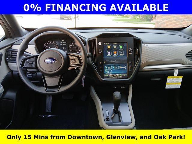 new 2025 Subaru Forester car, priced at $32,177