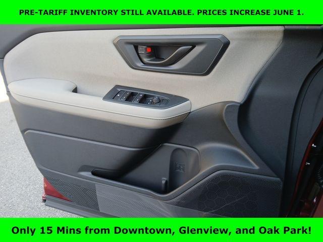 new 2025 Subaru Forester car, priced at $32,177