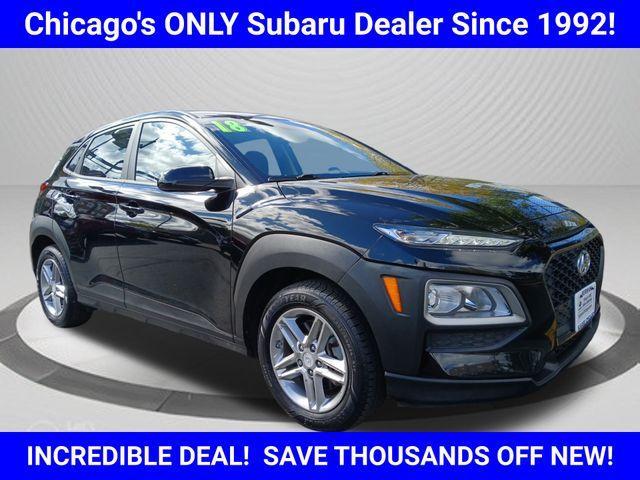 used 2018 Hyundai Kona car, priced at $12,500