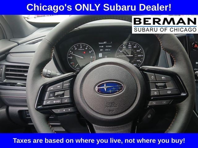 new 2025 Subaru Forester car, priced at $44,254