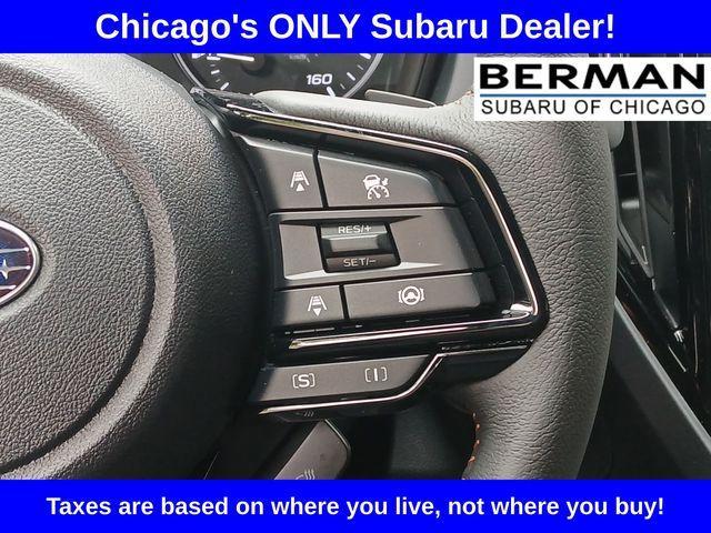 new 2025 Subaru Forester car, priced at $44,254