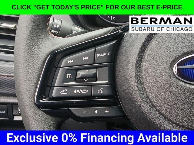 new 2025 Subaru Forester car, priced at $42,484