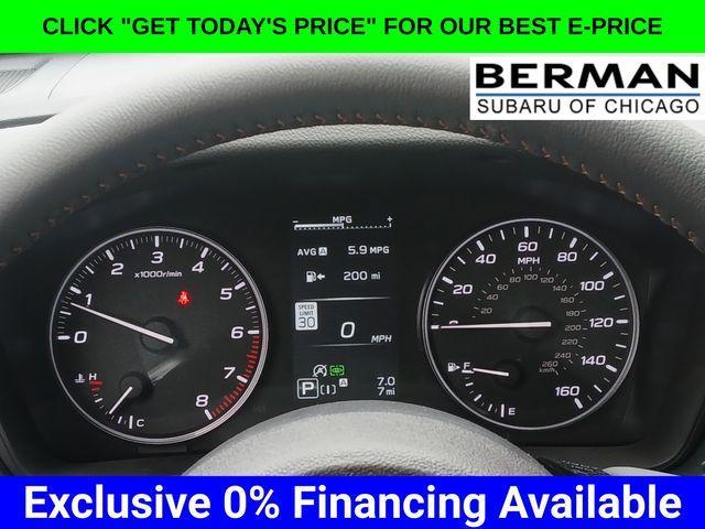 new 2025 Subaru Forester car, priced at $42,484