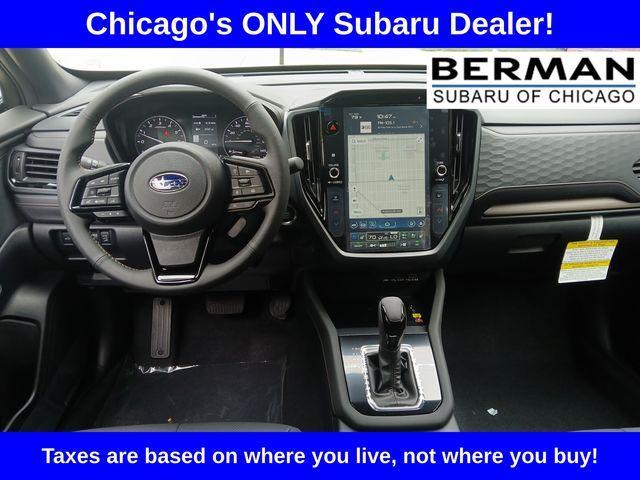 new 2025 Subaru Forester car, priced at $44,254