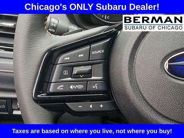 new 2025 Subaru Forester car, priced at $44,254