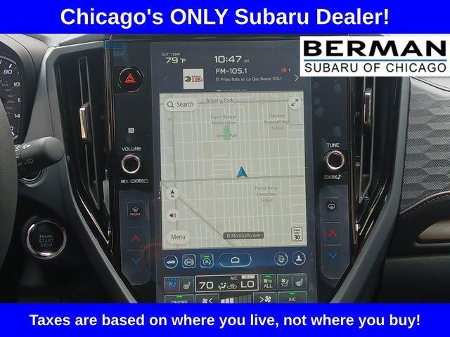 new 2025 Subaru Forester car, priced at $44,254