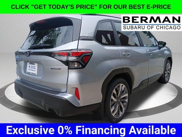 new 2025 Subaru Forester car, priced at $42,484
