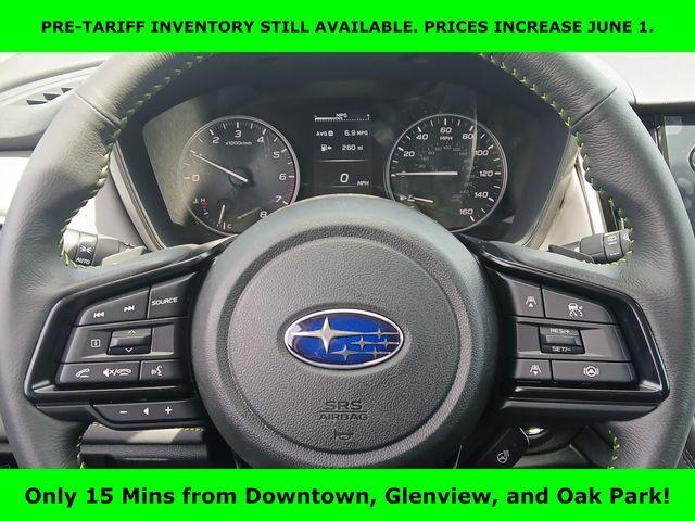 new 2025 Subaru Outback car, priced at $40,536