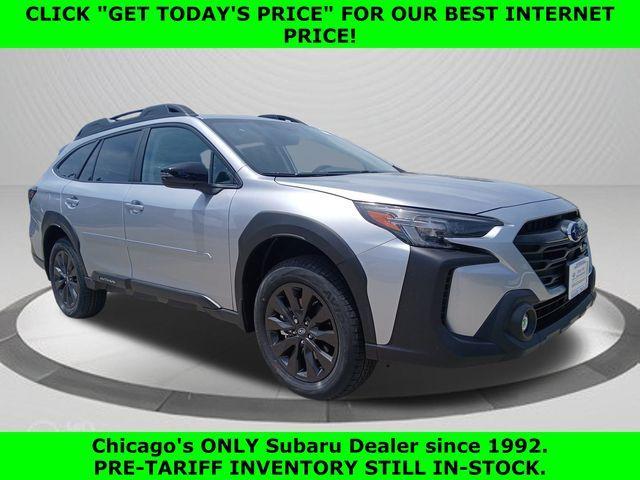 new 2025 Subaru Outback car, priced at $40,536