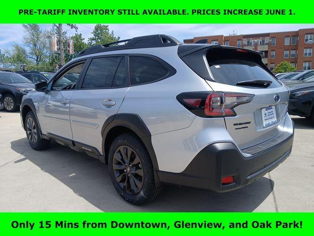 new 2025 Subaru Outback car, priced at $40,536