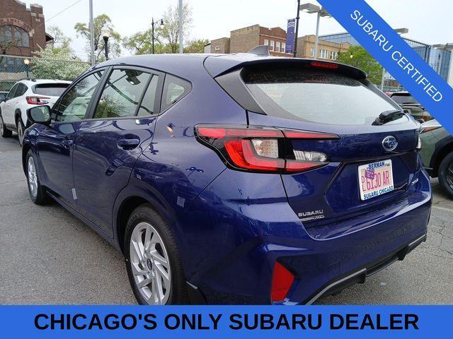 used 2025 Subaru Impreza car, priced at $23,399