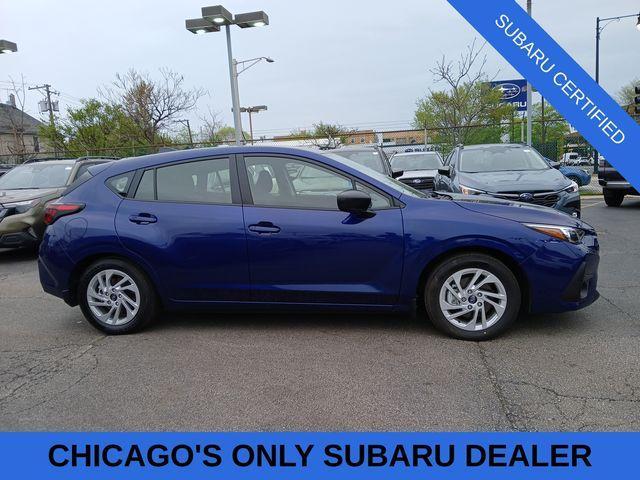 used 2025 Subaru Impreza car, priced at $23,399