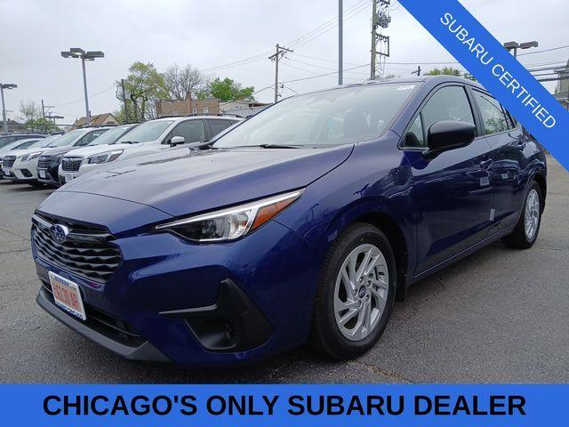 used 2025 Subaru Impreza car, priced at $23,399