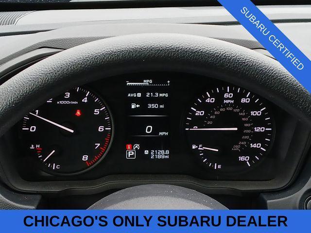 used 2025 Subaru Impreza car, priced at $23,399