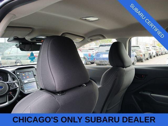 used 2025 Subaru Impreza car, priced at $23,399