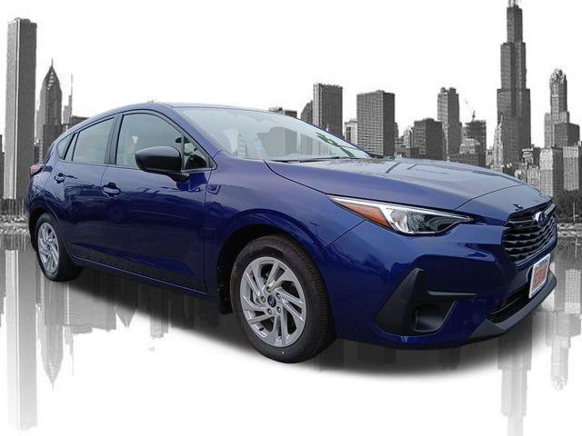 used 2025 Subaru Impreza car, priced at $23,399