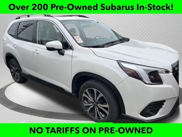 used 2024 Subaru Forester car, priced at $39,300