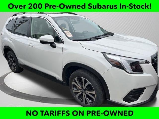used 2024 Subaru Forester car, priced at $39,300