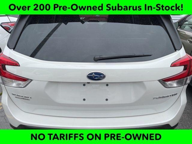 used 2024 Subaru Forester car, priced at $39,300