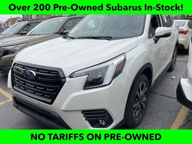 used 2024 Subaru Forester car, priced at $39,300