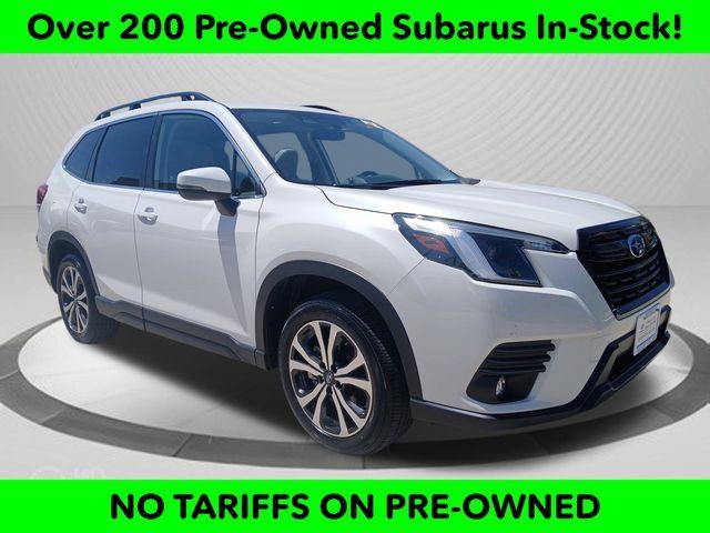 used 2024 Subaru Forester car, priced at $39,300