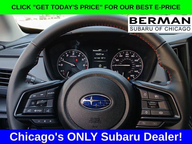 new 2025 Subaru Crosstrek car, priced at $34,631