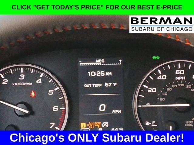 new 2025 Subaru Crosstrek car, priced at $34,631