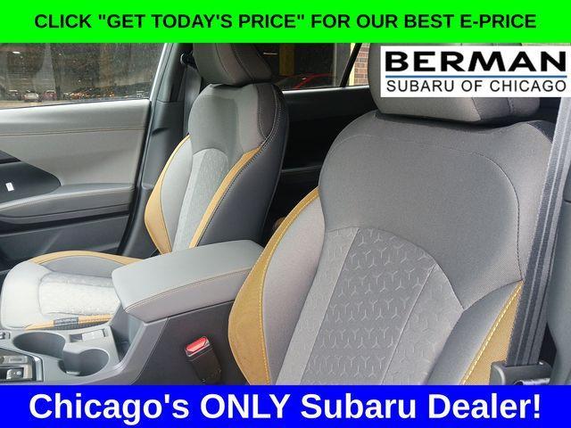 new 2025 Subaru Crosstrek car, priced at $32,824
