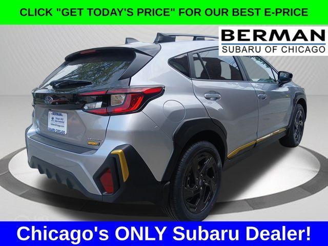 new 2025 Subaru Crosstrek car, priced at $32,824