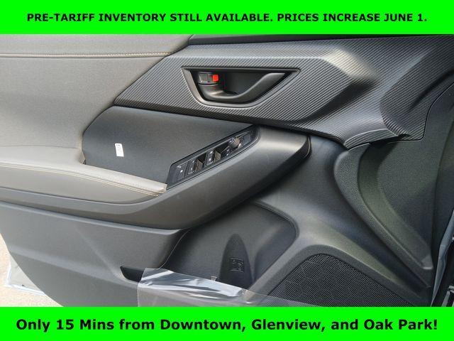 new 2025 Subaru Crosstrek car, priced at $32,824