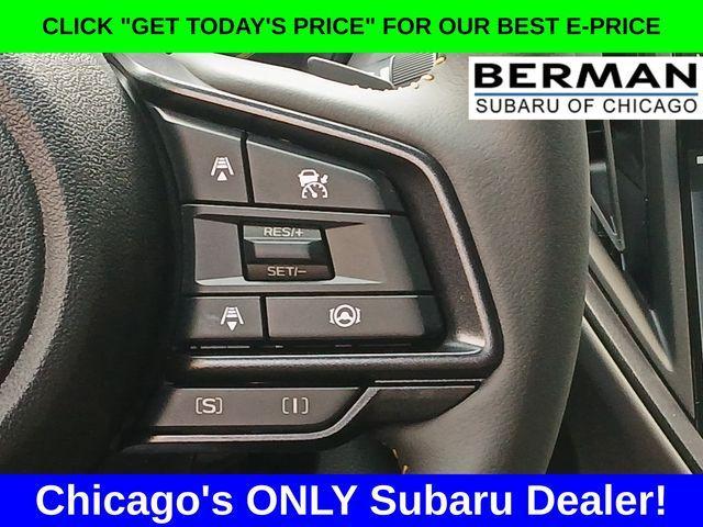 new 2025 Subaru Crosstrek car, priced at $32,824
