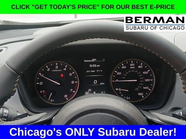 new 2025 Subaru Crosstrek car, priced at $32,824