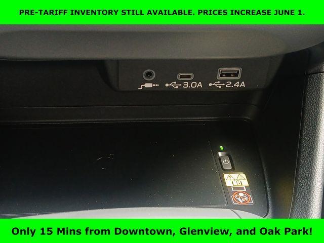 new 2025 Subaru Crosstrek car, priced at $32,824